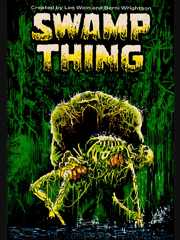 Swamp Thing, Swamp Monster, Skeleton by RustHannahOne