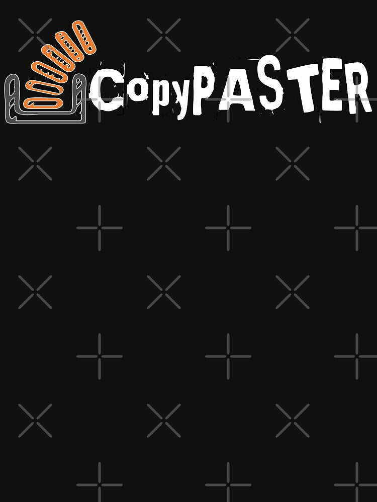 Copypaster (color white) by Stornu2Ruedas T-Shirts, Hoodie, Sweatshirt | BlankRebels.com (Image 3)