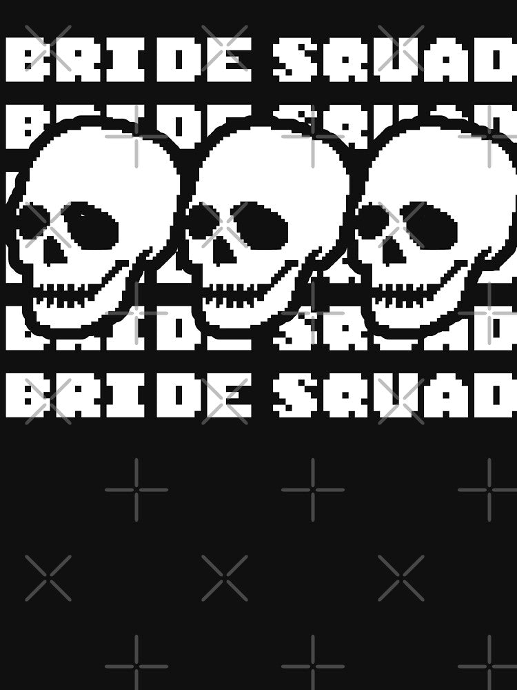Halloween Bride Squad Skeleton by Hic21 T-Shirts, Hoodie, Sweatshirt | BlankRebels.com (Image 3)