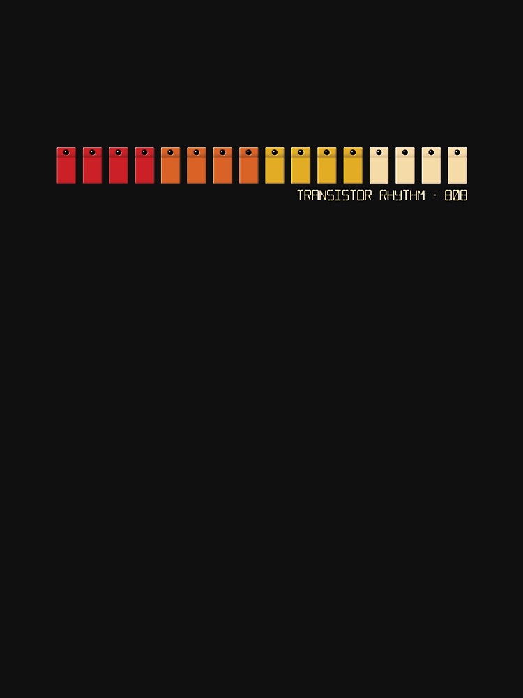 808 classic drum machine buttons by M3EX T-Shirts, Hoodie, Sweatshirt | BlankRebels.com (Image 3)