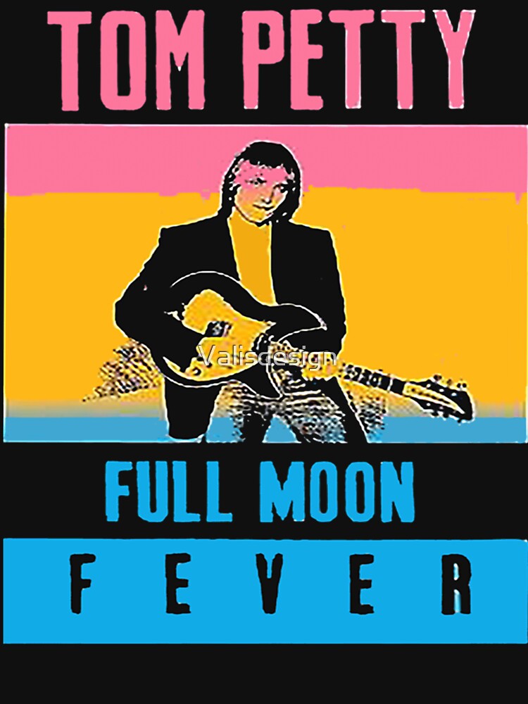 Tom Petty For Men Music Women by Valisdesign