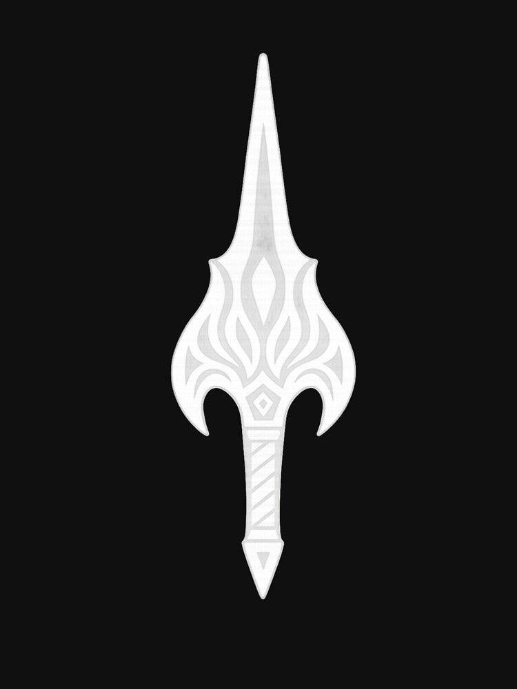 Minimal Tribal Spear Logo – Modern Streetwear Design by RaZid14 T-Shirts, Hoodie, Sweatshirt | BlankRebels.com (Image 2)