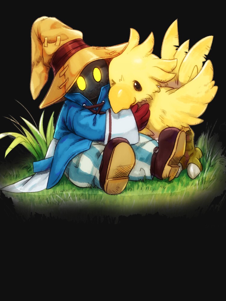 Chocobo And Vivi Final Fantasy 9 by MonserrateLark T-Shirts, Hoodie, Sweatshirt | BlankRebels.com (Image 3)
