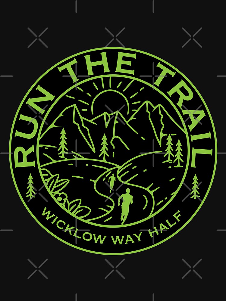 Trail Running Wicklow Way Half by happygiftideas T-Shirts, Hoodie, Sweatshirt | BlankRebels.com (Image 3)