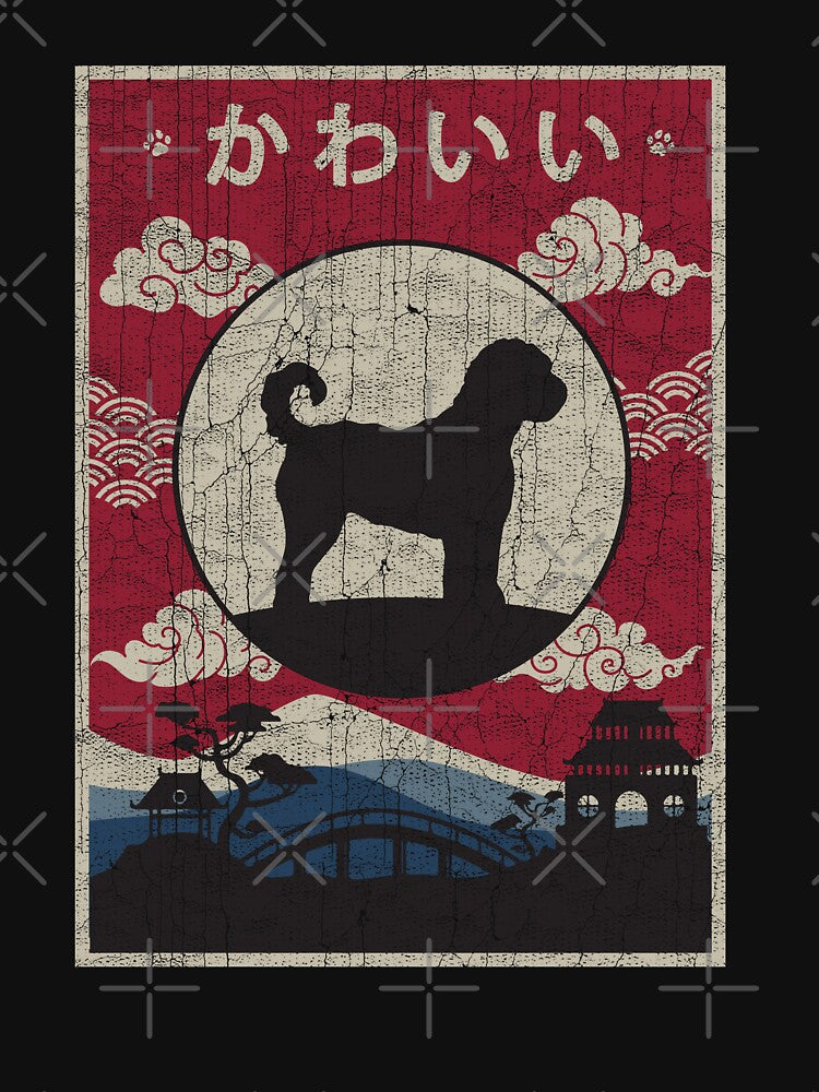 Japanese Labradoodle Kawaii by rafaeltto T-Shirts, Hoodie, Sweatshirt | BlankRebels.com (Image 3)