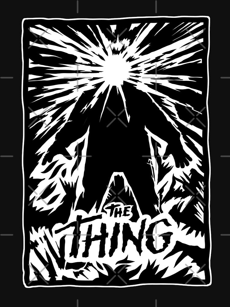 The thing poster art by HeichousArt