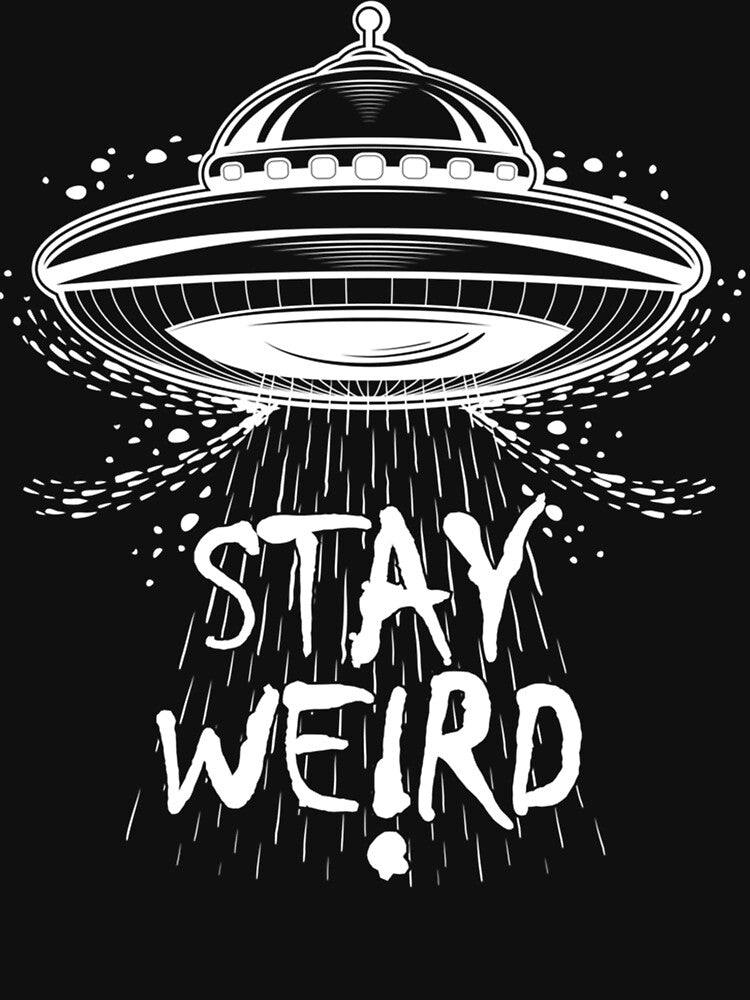 Stay Weird Essential by caoilevydrishp T-Shirts, Hoodie, Sweatshirt | BlankRebels.com (Image 3)