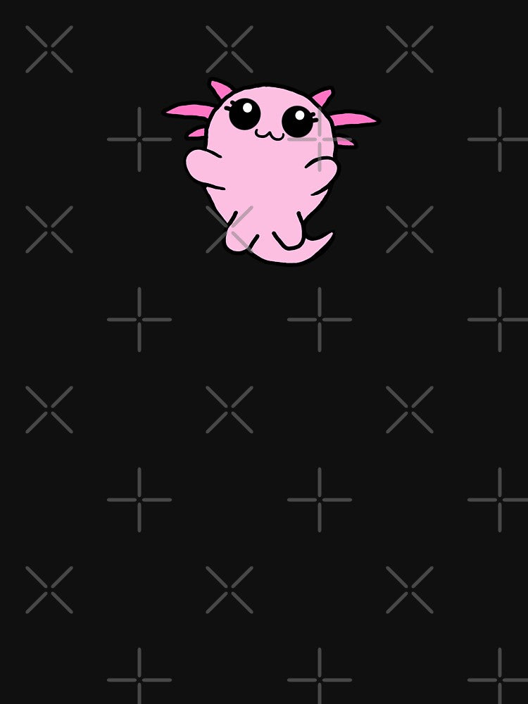 Cute Axolotl Kawaii Chibi by NerdyChibi T-Shirts, Hoodie, Sweatshirt | BlankRebels.com (Image 3)