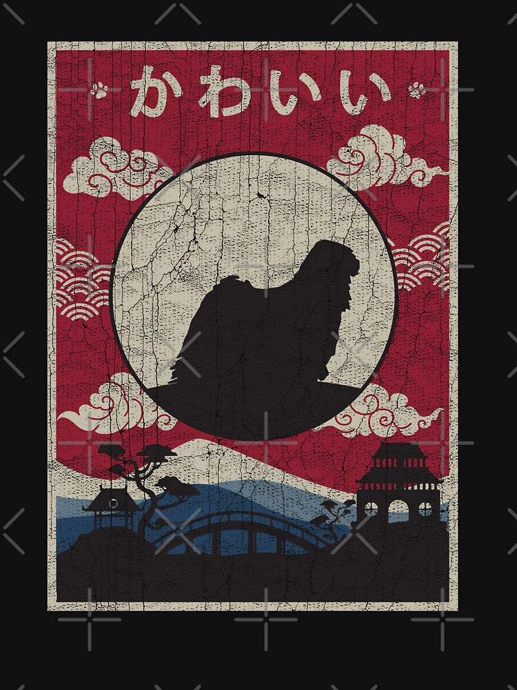 Japanese Puli Kawaii by rafaeltto T-Shirts, Hoodie, Sweatshirt | BlankRebels.com (Image 3)
