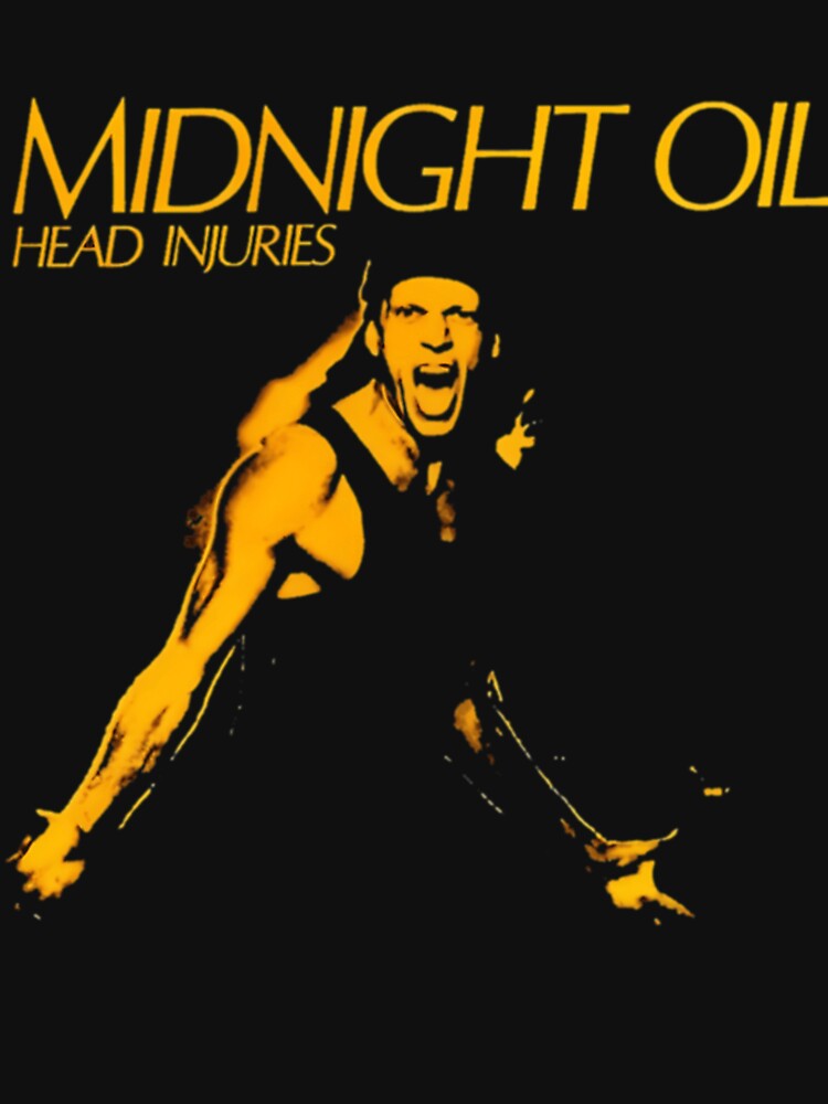 Midnight Oil Head Injuries Album T-Shirts, Hoodie, Sweatshirt
