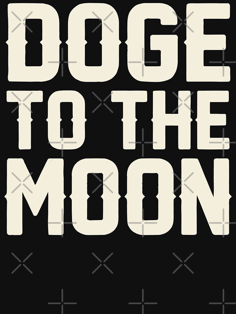 Doge To The Moon Crypto by Digital Art Works  Hub T-Shirts, Hoodie, Sweatshirt | BlankRebels.com (Image 3)