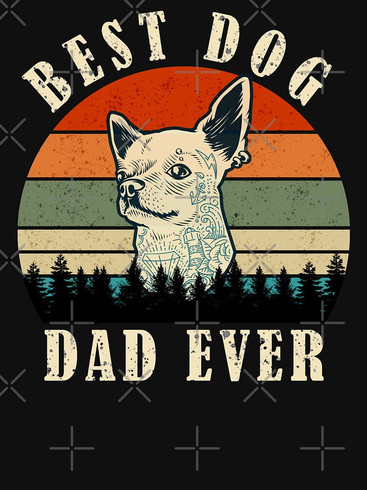 Best Dog dad Ever vintage by GranadaStore T-Shirts, Hoodie, Sweatshirt | BlankRebels.com (Image 3)
