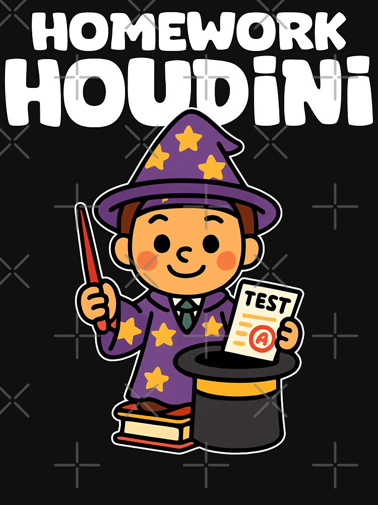 HOMEWORK HOUDINI - TEACHER GIFT by KEF Custom T-Shirts, Hoodie, Sweatshirt | BlankRebels.com (Image 3)