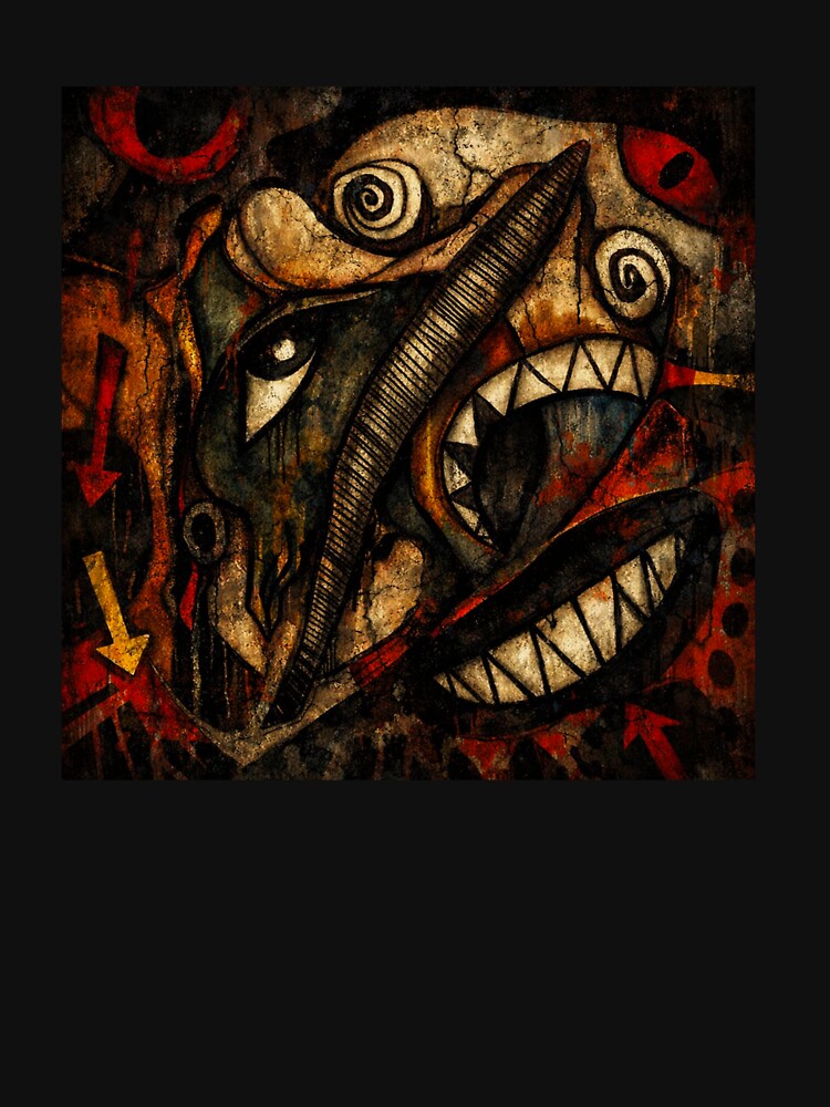 Psychotic Mind by FontheadArt T-Shirts, Hoodie, Sweatshirt | BlankRebels.com (Image 3)