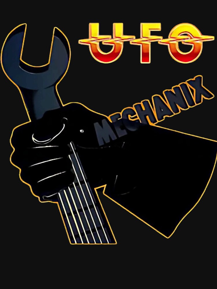 Music - UFO band by EirlysrtyFarah T-Shirts, Hoodie, Sweatshirt | BlankRebels.com (Image 3)