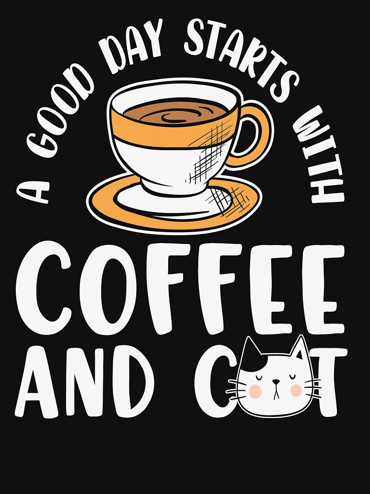Coffee and Cat lover , coffee lover by remonss T-Shirts, Hoodie, Sweatshirt | BlankRebels.com (Image 3)