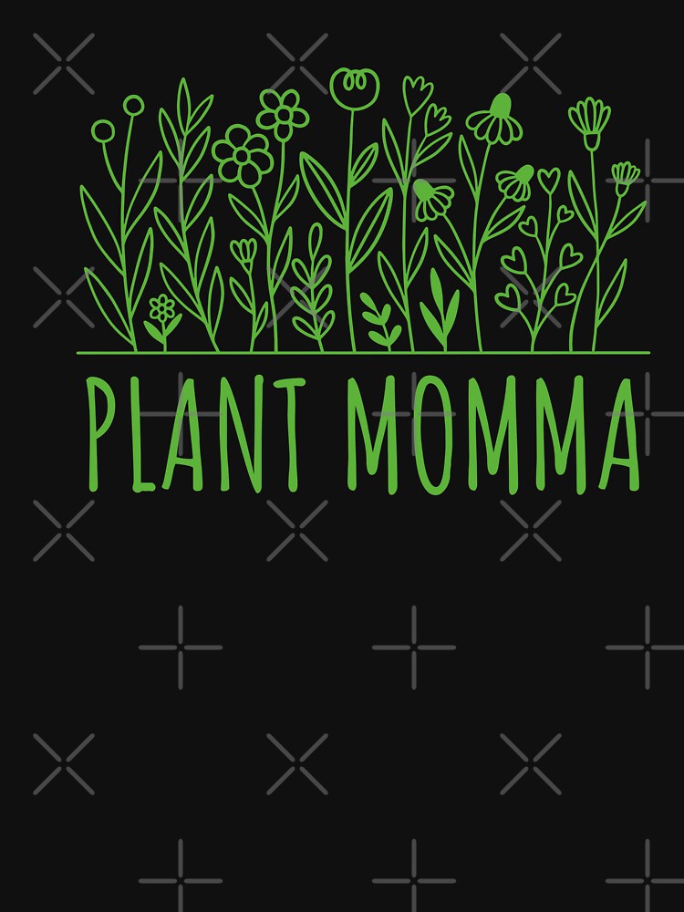 Plant Momma by dooddles T-Shirts, Hoodie, Sweatshirt | BlankRebels.com (Image 3)