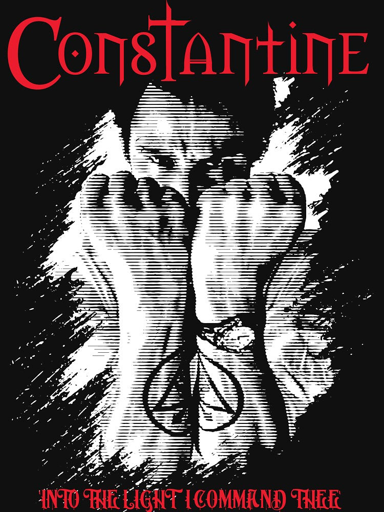 J. Constantine by tronyx79 T-Shirts, Hoodie, Sweatshirt | BlankRebels.com (Image 3)