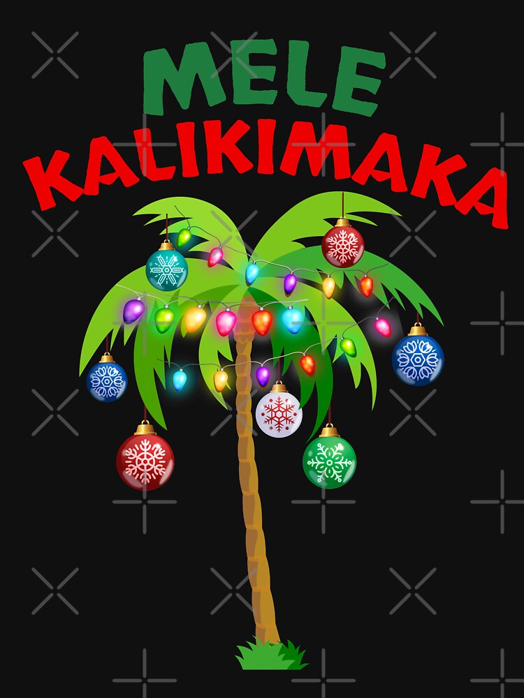 Mele Kalikimaka - Christmas Vacation - Hawaiian Santa Christmas by MagicBoutique T-Shirts, Hoodie, Sweatshirt (Image 3)