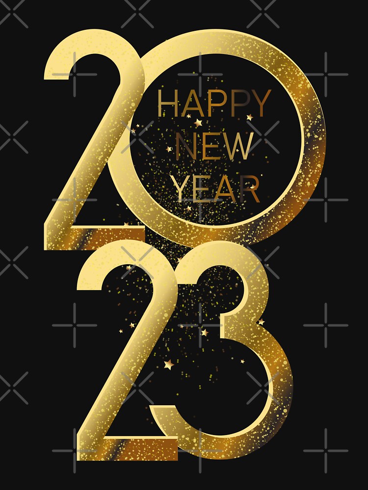 Happy new year 2023 by samer11 T-Shirts, Hoodie, Sweatshirt | BlankRebels.com (Image 3)