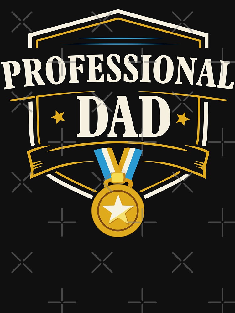 Professional Dad Award by Rocamisetas T-Shirts, Hoodie, Sweatshirt | BlankRebels.com (Image 3)