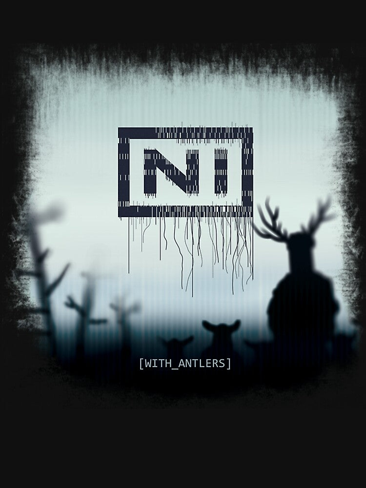 Ni Knights With Antlers Album Cover Parody Music Lovers Humor by Blaireenawalt