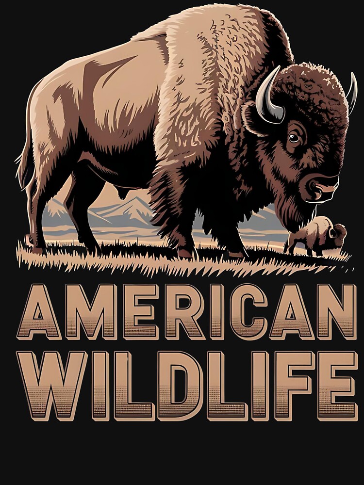American wildlife - Buffalo majesty - Let's go buffalo - Wilderness wonders - Whispering wilderness - Natures... (Image 3)