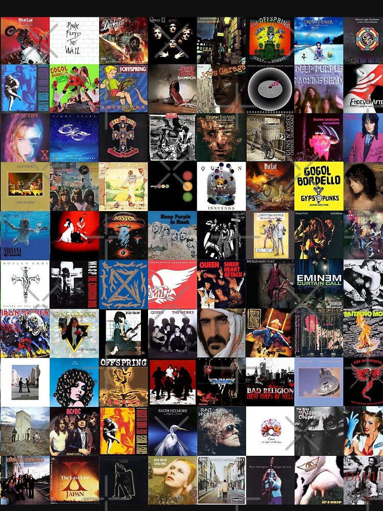 retro album cover collage by grechendeplata