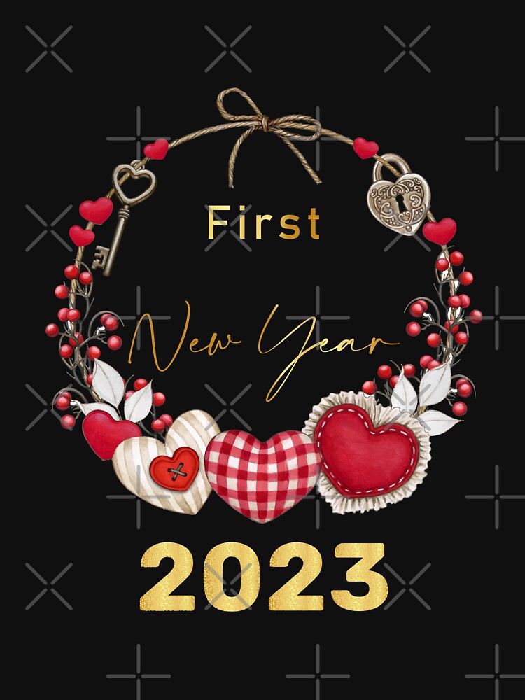 Baby First New Year 2023 by samer11 T-Shirts, Hoodie, Sweatshirt | BlankRebels.com (Image 3)