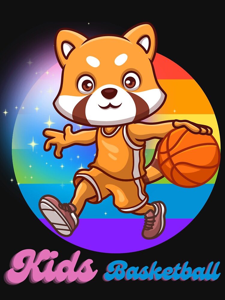Basketball Kids 1 T-Shirts by paknapat Hoodie, Sweatshirt | BlankRebels.com (Image 3)