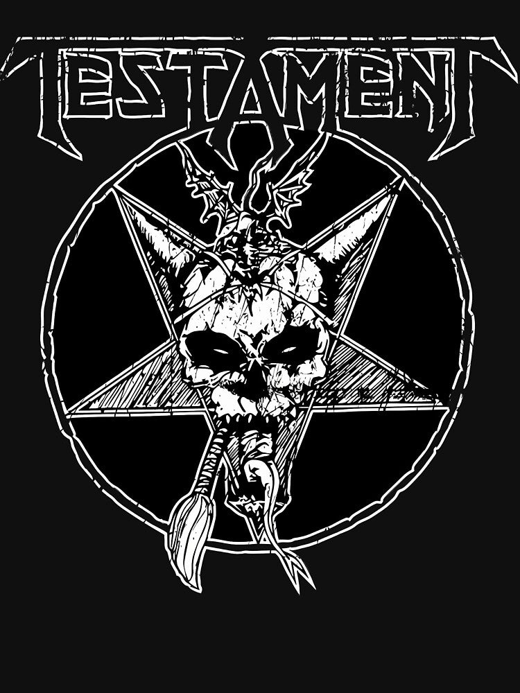 Testament Band by HMcintyre185 T-Shirts, Hoodie, Sweatshirt | BlankRebels.com (Image 3)