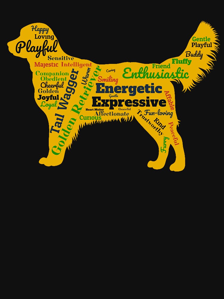 Golden Retriever Dog Mom Gift by Golden-Heaven T-Shirts, Hoodie, Sweatshirt | BlankRebels.com (Image 3)