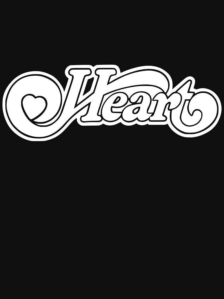 Heart (Band) HD Logo (Ver. 2) by KPopverse2 T-Shirts, Hoodie, Sweatshirt | BlankRebels.com (Image 3)