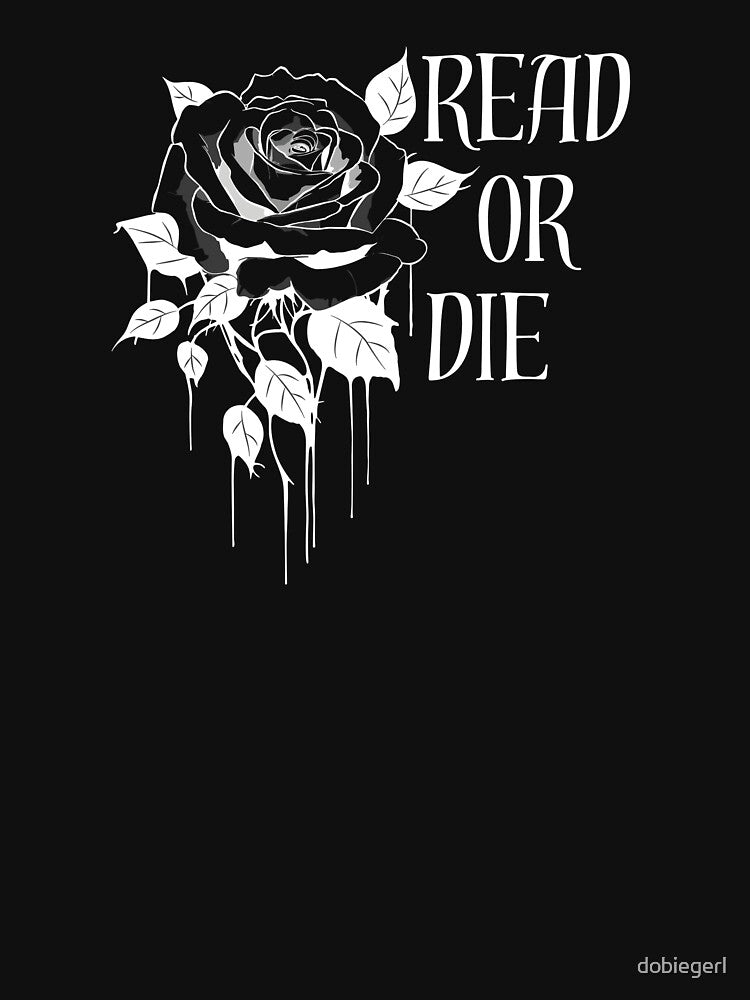 Read or Die by dobiegerl T-Shirts, Hoodie, Sweatshirt | BlankRebels.com (Image 3)