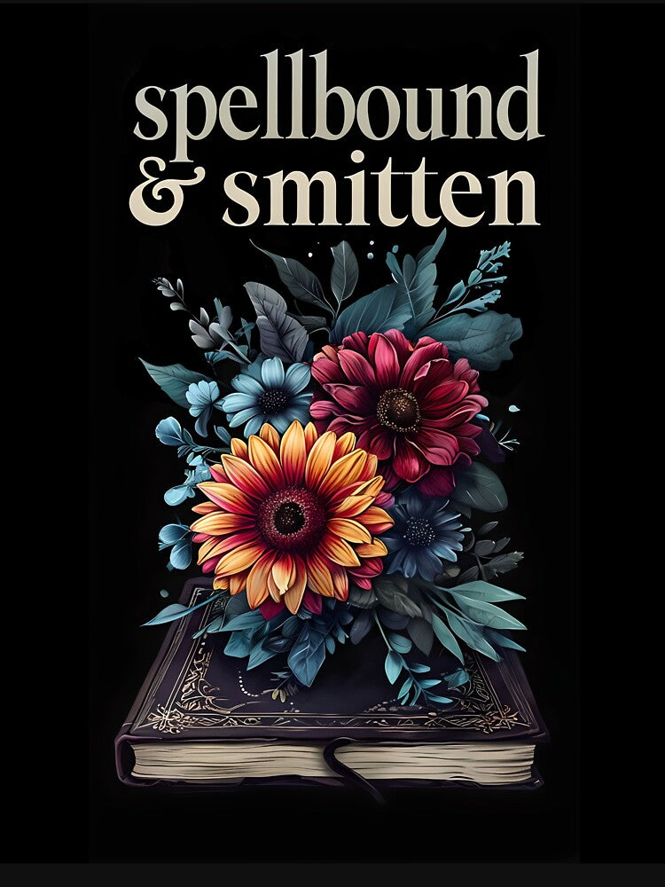 Spellbound & smitten by Foul-MouthedCo T-Shirts, Hoodie, Sweatshirt | BlankRebels.com (Image 3)