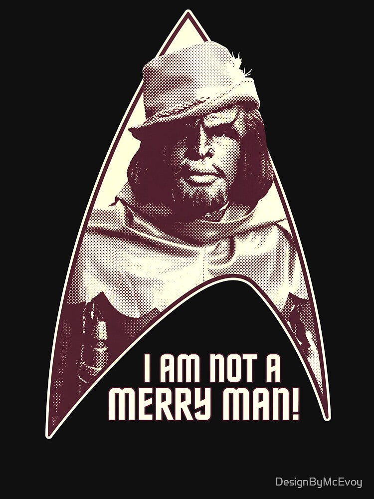 I Am Not A Merry Man! 006 by DesignByMcEvoy