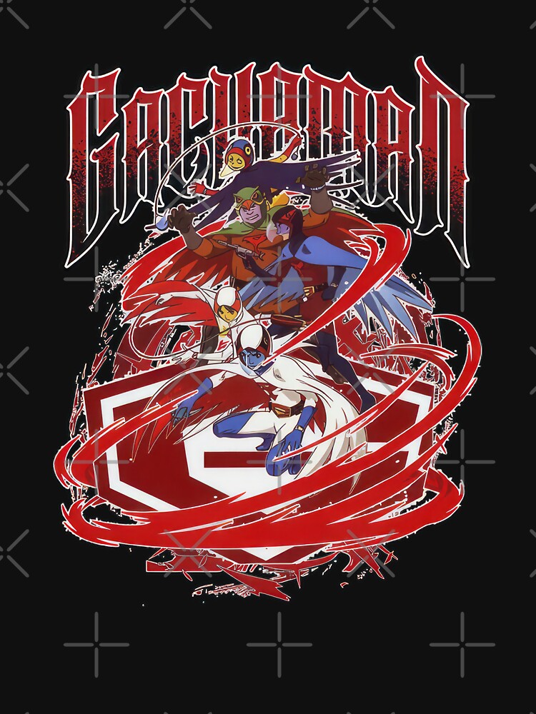 gatchaman team battle #1185 by mika-gallery