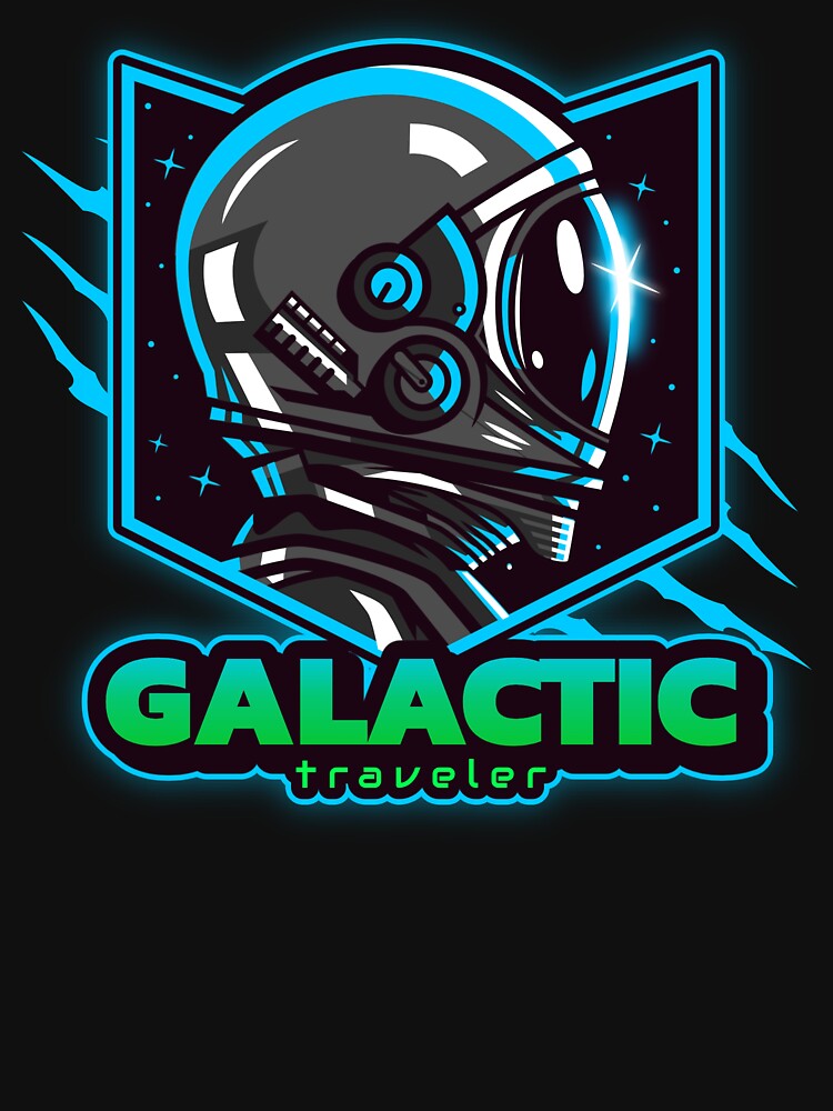 GALACTIC TRAVELER by MJ96-PRO T-Shirts, Hoodie, Sweatshirt | BlankRebels.com (Image 3)