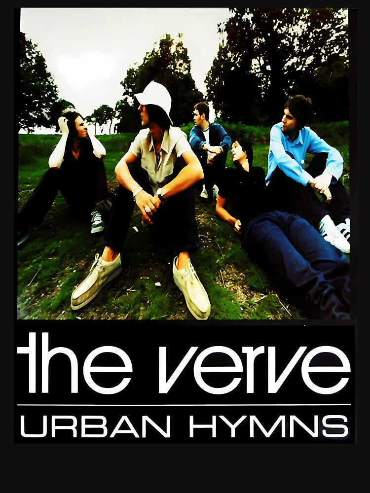 The Verve Band by AlanAldrich404 T-Shirts, Hoodie, Sweatshirt | BlankRebels.com (Image 3)