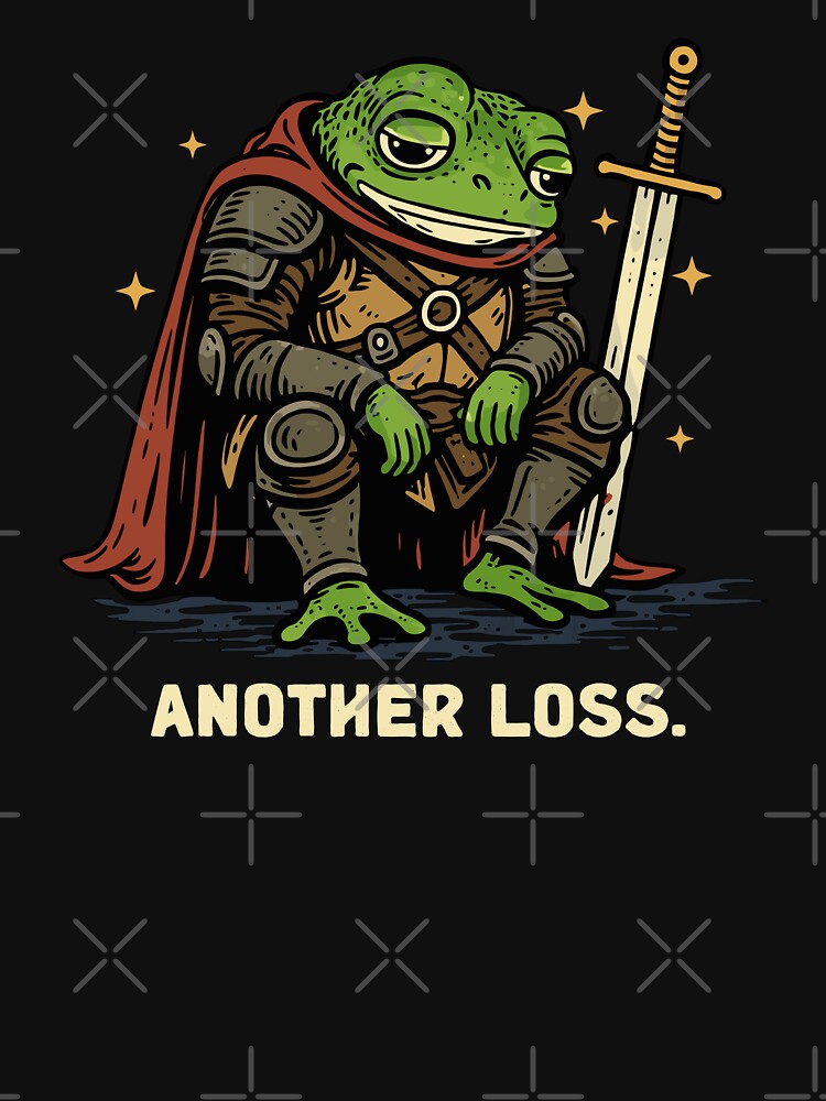 Another Loss Frog Knight Meme by Brittanycguire T-Shirts, Hoodie, Sweatshirt | BlankRebels.com (Image 3)