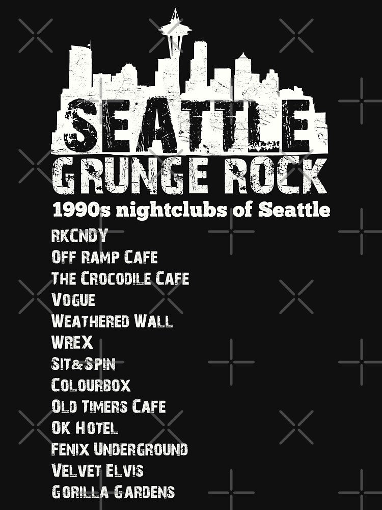 grunge rock by stickerwicker