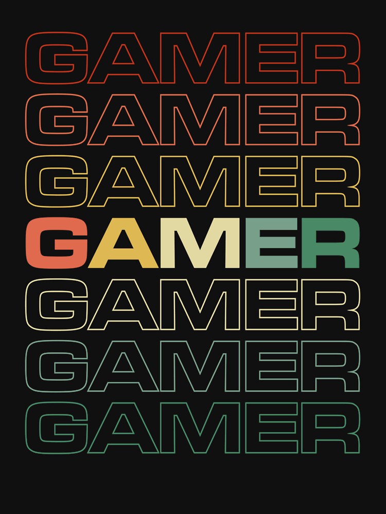 Pro Gamer Uniform Funny Video Games Boys Teens Gaming by taaddison50 T-Shirts, Hoodie, Sweatshirt | BlankRebels.com (Image 3)