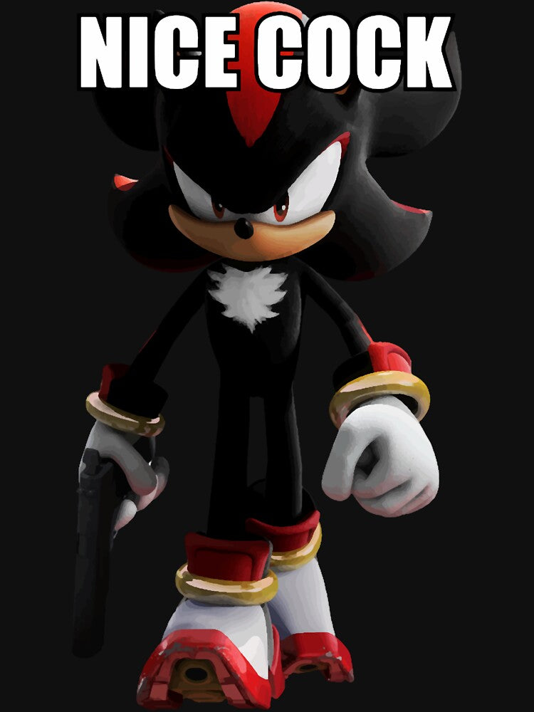 Shadow the hedgehog Classic T-Shirt by sueowpekri Hoodie, Sweatshirt | BlankRebels.com (Image 3)