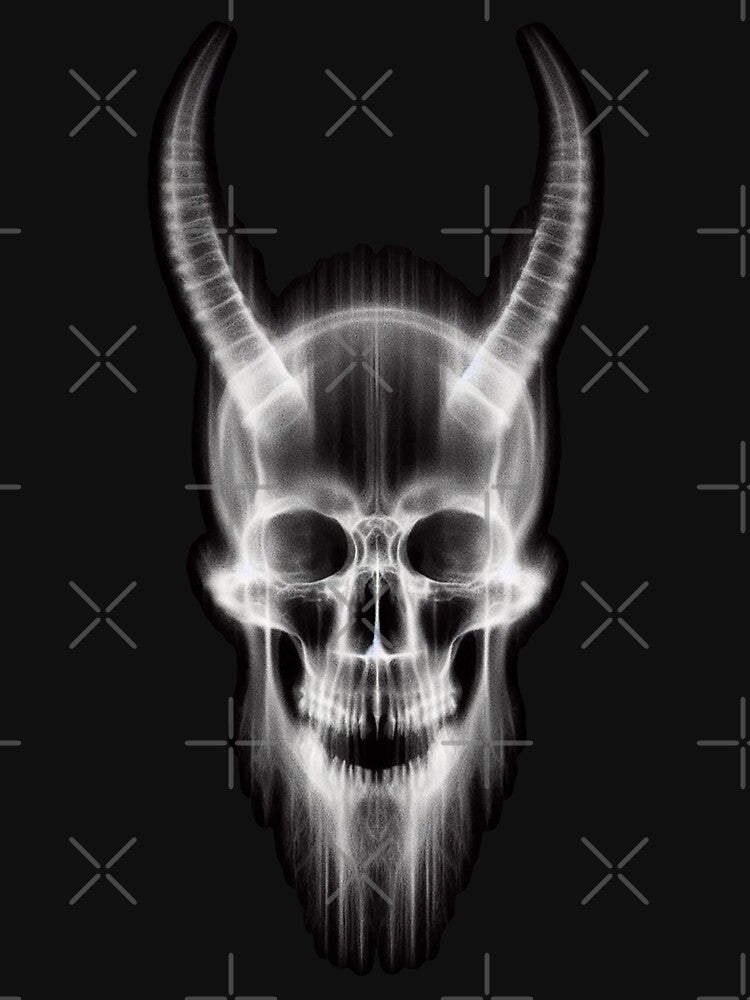 Satan's X-Ray by zzz888 T-Shirts, Hoodie, Sweatshirt | BlankRebels.com (Image 3)