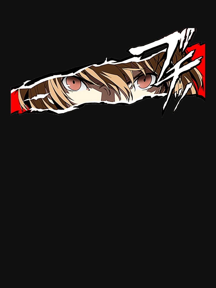 Hit Monkey  Critical Hit - Goro Akechi (Crow) C by Theclashen T-Shirts, Hoodie, Sweatshirt | BlankRebels.com (Image 3)