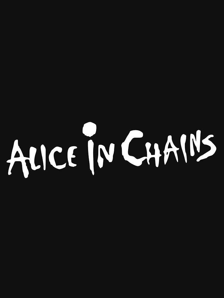 Alice in Chains (Band) HD Logo (Ver. 2) by KPopverse2 T-Shirts, Hoodie, Sweatshirt | BlankRebels.com (Image 3)