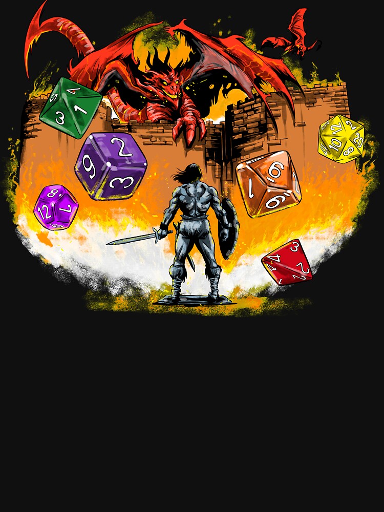 Master of Dungeons by Zascanauta T-Shirts, Hoodie, Sweatshirt | BlankRebels.com (Image 3)