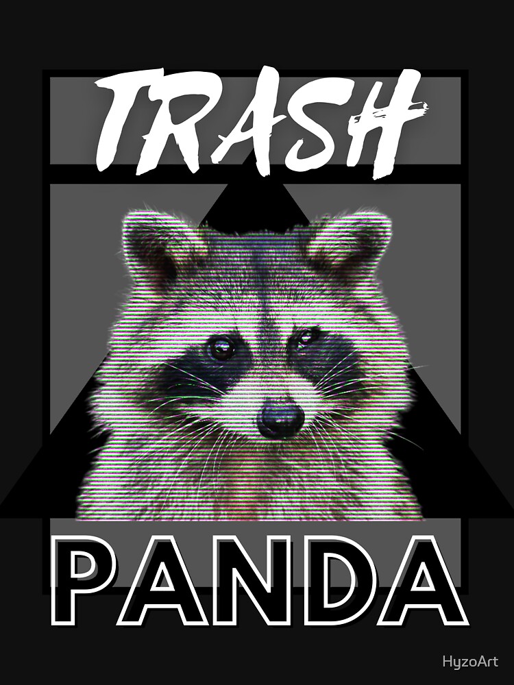 Trash Panda 2 by HyzoArt T-Shirts, Hoodie, Sweatshirt | BlankRebels.com (Image 3)