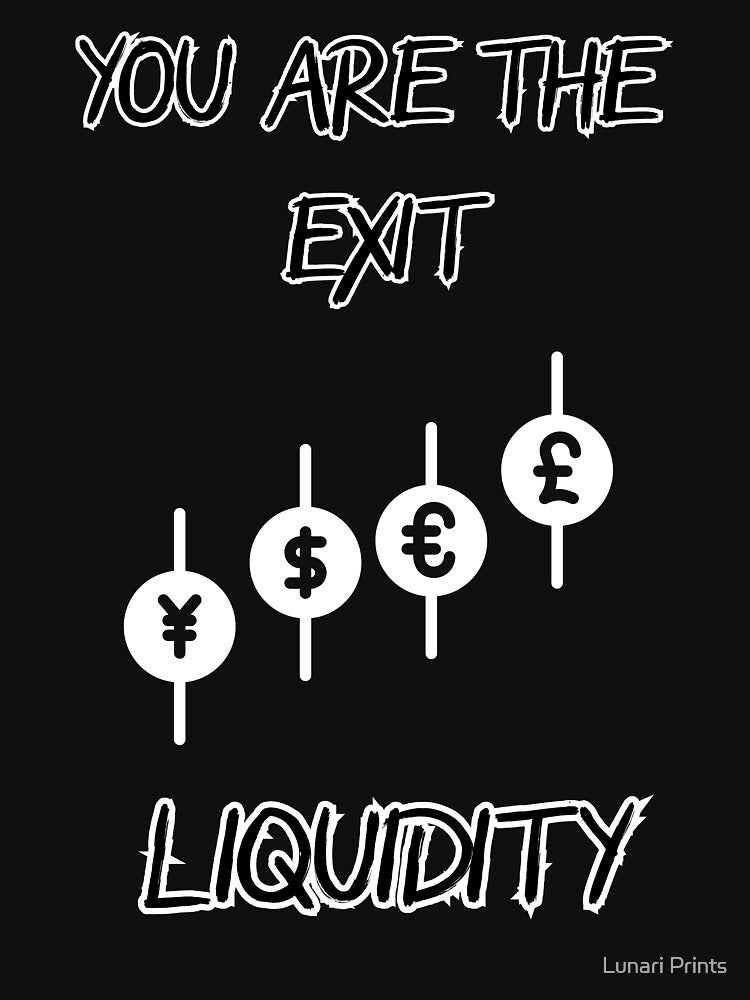 You Are The Exit Liquidity Crypto Trader by Lunari Prints T-Shirts, Hoodie, Sweatshirt | BlankRebels.com (Image 3)