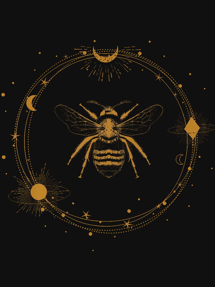 Dark Academia Bee Cottagecore by artiascallz9 T-Shirts, Hoodie, Sweatshirt | BlankRebels.com (Image 3)